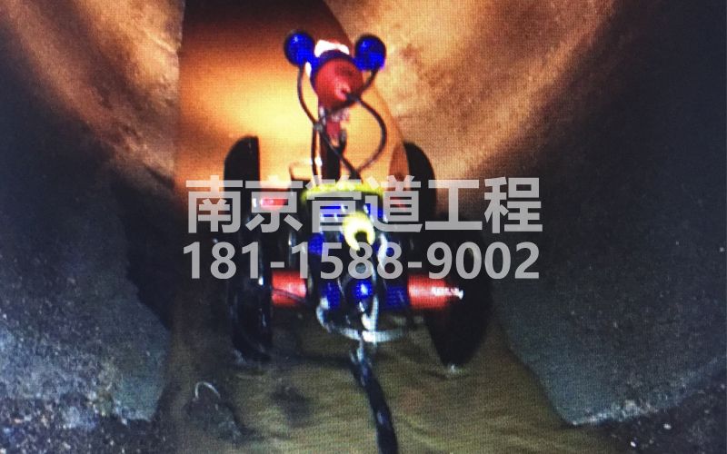 浙江管道机器人检测