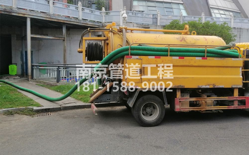 浙江商场隔油池吸污