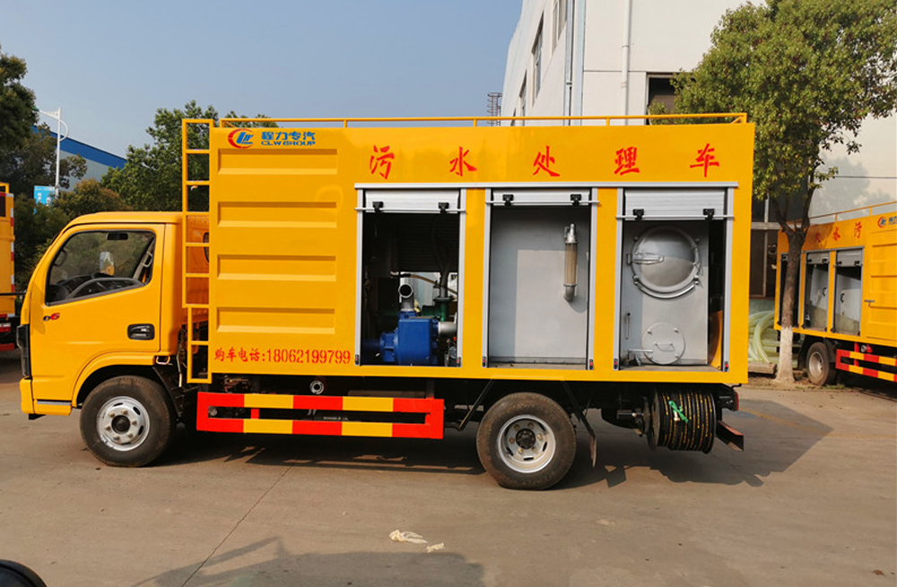浙江污水分离车