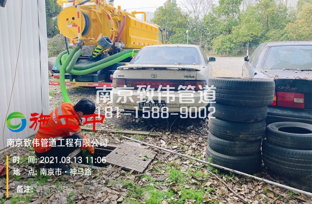 321浙江工厂清掏化粪池