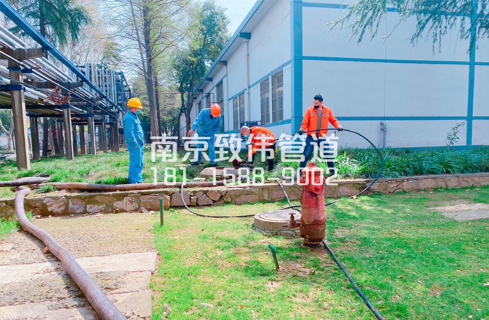 360浙江石化工厂管道清洗