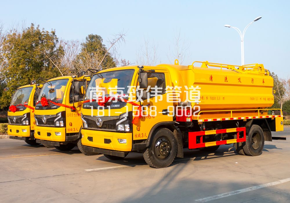 浙江多利卡吸污车